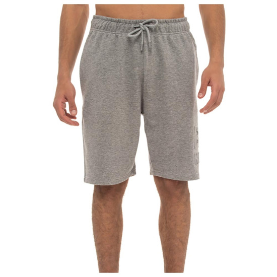 Be Nation Ανδρική βερμούδα Essentials Terry Shorts With Embossed Logo